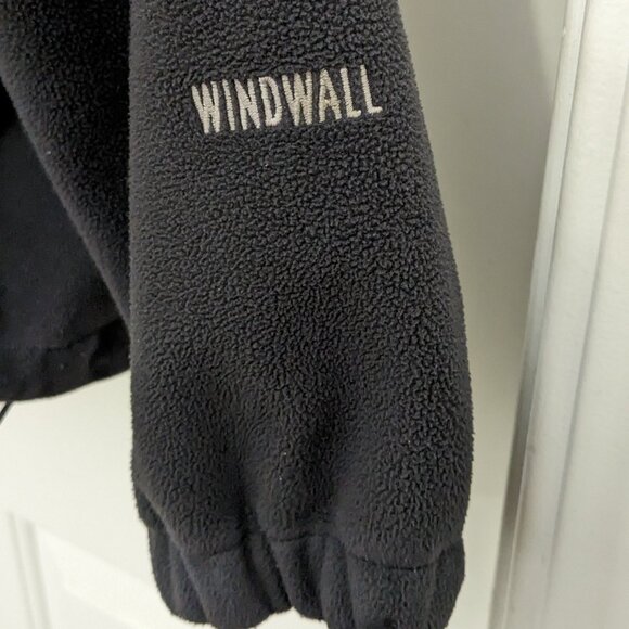 The North Face Jacket Men’s Windwall Sueded Fleece Full Zip Size L Gray - Picture 6 of 16